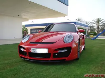 NR Auto GT Aero Body Kit w/ Carbon Fiber Porsche 997TT C4 & C4S 2005-2009 - 99724-K